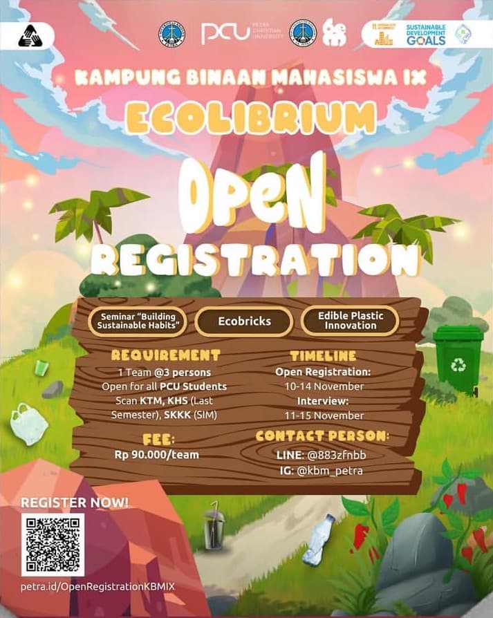 Kampung Binaan Mahasiswa IX