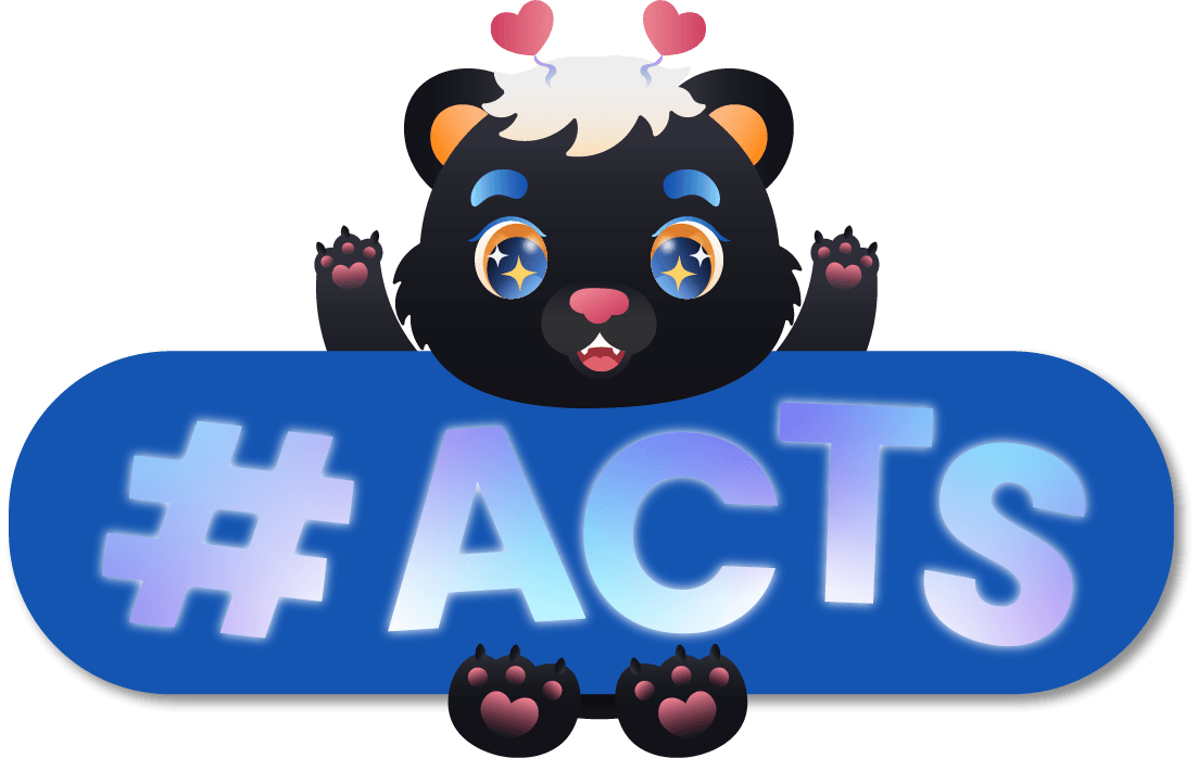 #ACTS 2026/2027